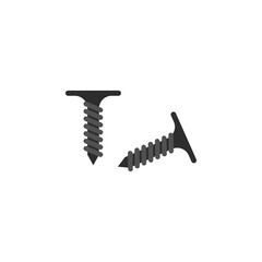 Poster - bolt, screw, labor icon. Element of color construction icon. Premium quality graphic design icon. Signs and symbols collection icon for websites, web design, mobile app