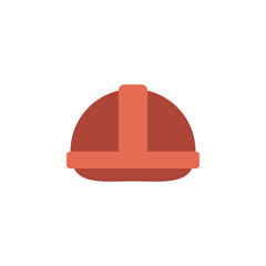 Poster - helm, labor, safety icon. Element of color construction icon. Premium quality graphic design icon. Signs and symbols collection icon for websites, web design, mobile app