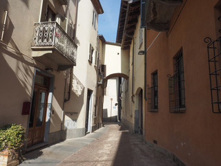 Poster - View of the city of Alba