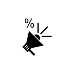 Poster - Ecommerce, advertising icon. Element of internet commerce icon. Premium quality graphic design icon. Signs and symbols collection icon for websites, web design, mobile app