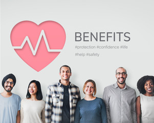 Wall Mural - Health benefits