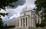 Fototapeta  - the exterior of the federal reserve building