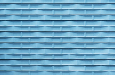 Poster - Exterior of modern architecture. Building abstract background pattern