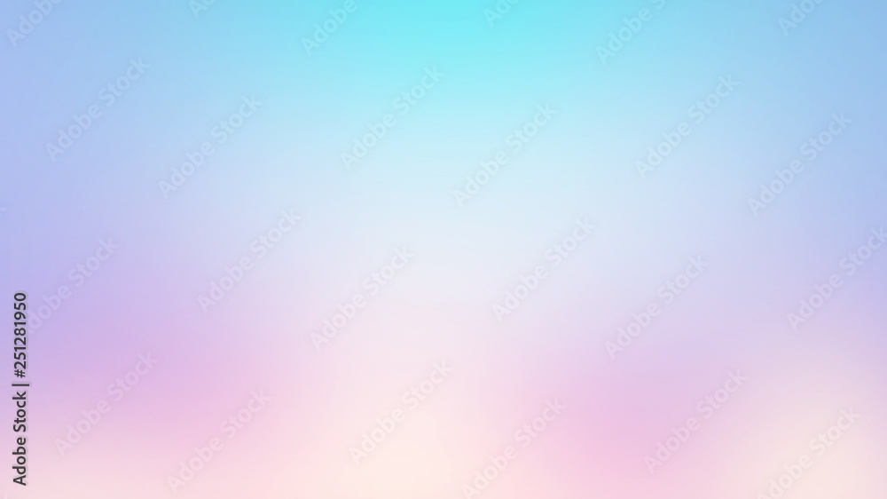 Abstract blur soft gradient pastel dreamy background Stock Illustration ...