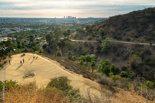 Cuadros en Lienzo Runyon Canyon Park, Los Angeles