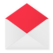 © faegga - Envelope mock up. Blank template.