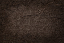 Dark Brown Slate Rock Texture With High Resolution, Background Of Natural Stone Wall.