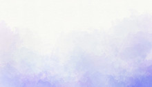 Soft Purple Abstract Watercolor Background
