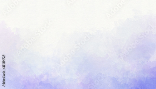 Soft purple abstract watercolor background