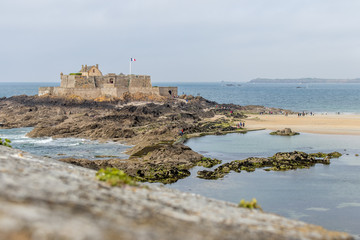 Poster - Saint-Malo, France