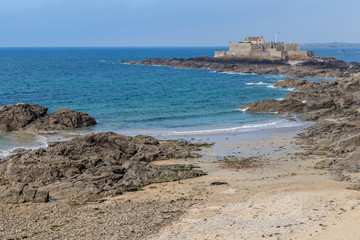 Poster - Saint-Malo, France