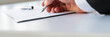 © Gajus - Businessman signing contract