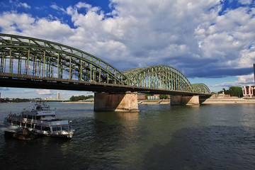 Canvas Print - Cologne Germany Deutschland