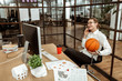 © Viacheslav Yakobchuk - Delighted cheerful man enjoying his phone call