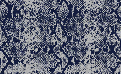 Poster - seamless snake skin pattern