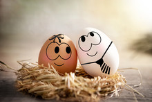 Eggs In Love