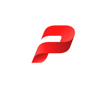 Letter P Logo Icon Design Template Elements