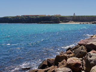 Calm sea during a sunny day