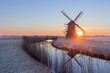 A cold sunrise in Holland