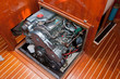 © Uwe - Inboard engine on a saling yacht