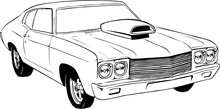 Chevy Vector Illustration