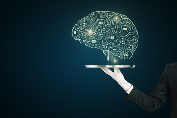 Poster - Artificial intelligence and engineering concept