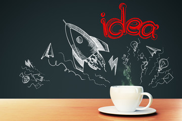 Poster - Idea and innovation concept