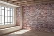 © Who is Danny - Contemporary red brick interior