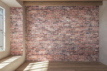 Modern Red Brick Interior