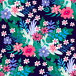 Flower pattern1