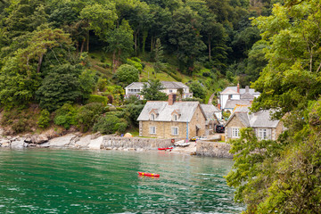 Wall Mural - Durgan Cornwall England UK