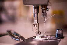 Sewing Machine Detail 