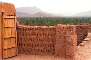 Sticker - Kasbah des Caids, Tamnougalt, Marocco