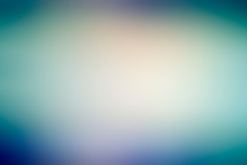Wall Mural - abstract gradient blur background