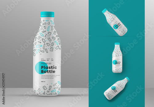 Download Plastic Bottle Mockup Set Buy This Stock Template And Explore Similar Templates At Adobe Stock Adobe Stock PSD Mockup Templates