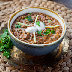 Wall Mural - Indian Dal Makhani