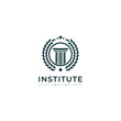 institute badge logo