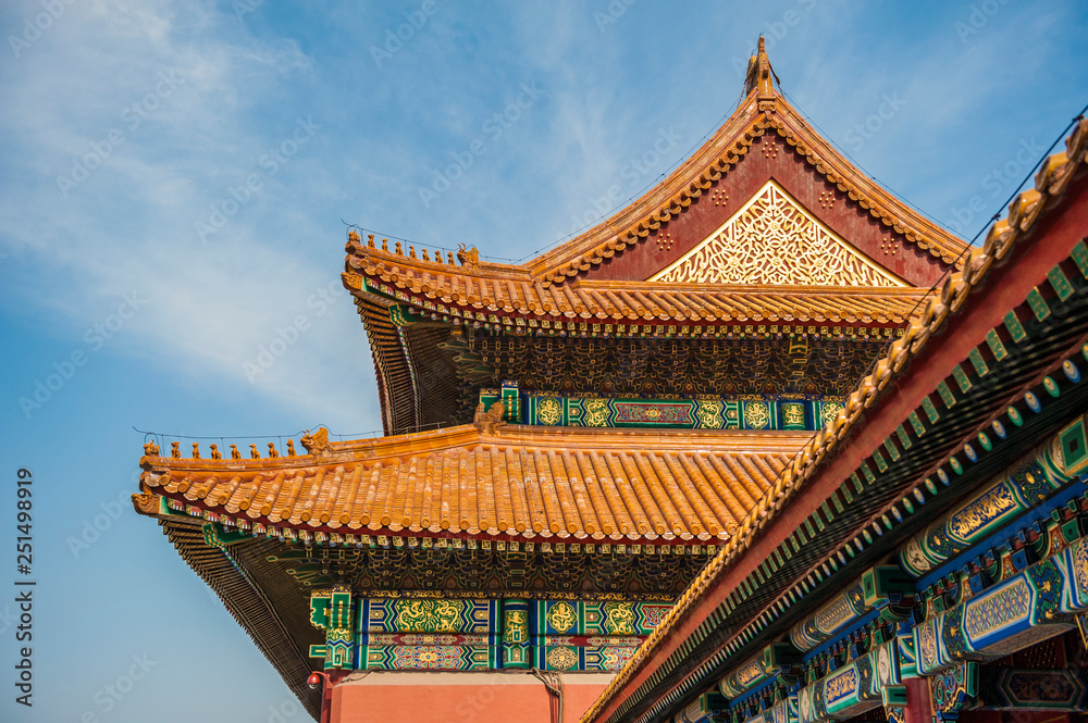 ancient Chinese architecture Stock Photo | Adobe Stock