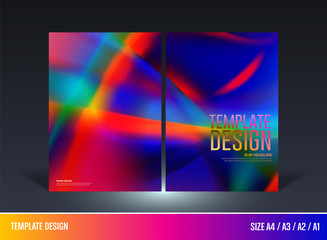 Poster - Abstract Template Design
