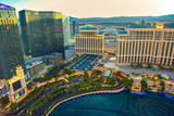 Fototapeta Las - Casino, hotel and resort-Bellagio. Las Vegas.
