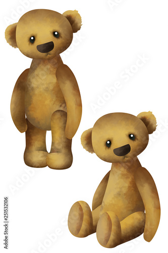 classic teddy bear designs
