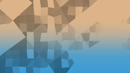 Background from polygons. Abstract background pattern.