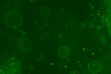 green abstract background