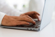 © Krakenimages.com - Close up of business man working using computer laptop