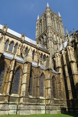 Wall Mural - Lincoln Cathedral