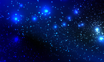Wall Mural - Abstract space background