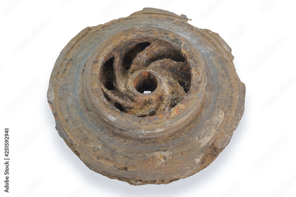 Impeller pump defected Stock Photo | Adobe Stock