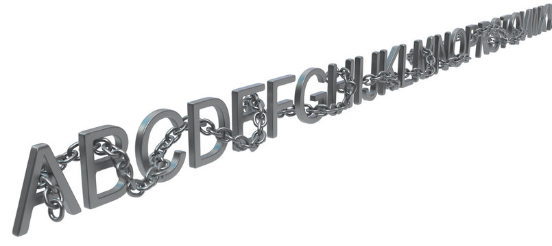 Alphabet Chained