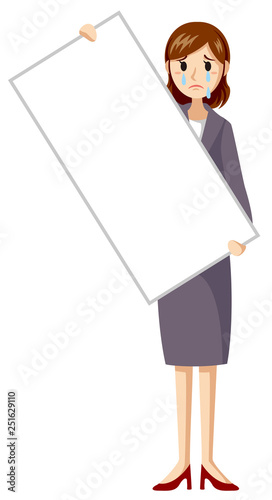 判決風女性イラスト 泣き顔白紙 Stock Vector Adobe Stock 判決風女性イラスト 泣き顔白紙 Stock Vector Adobe Stock