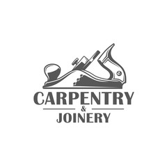 Wall Mural - Jointer. Modern carpentry label